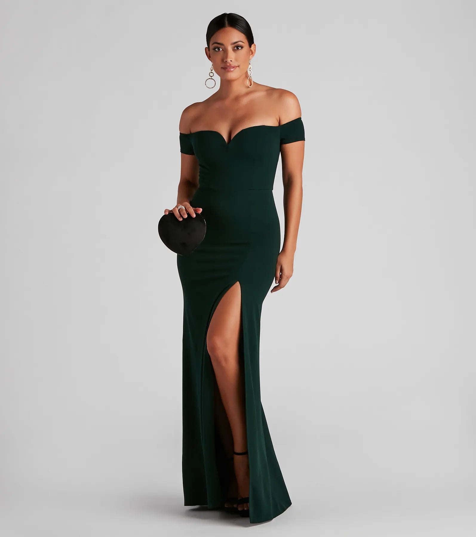 Myra Formal High Slit Dress - Image 5
