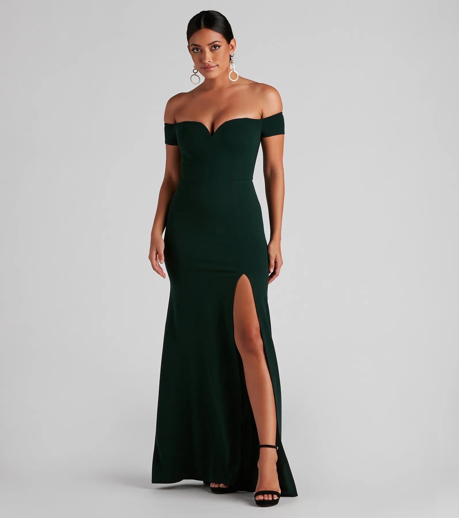 Myra Formal High Slit Dress - Image 7