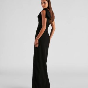 Star Formal One-Shoulder Mermaid Dress - Image 2