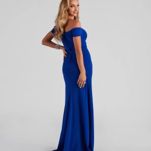 Myra Formal High Slit Dress - Image 2