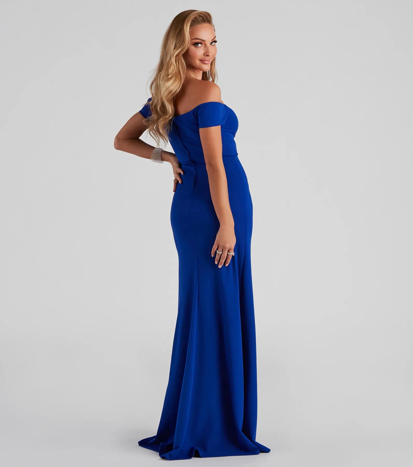 Myra Formal High Slit Dress - Image 2