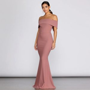 Maddison Sleeveless Mermaid Dress - Image 1