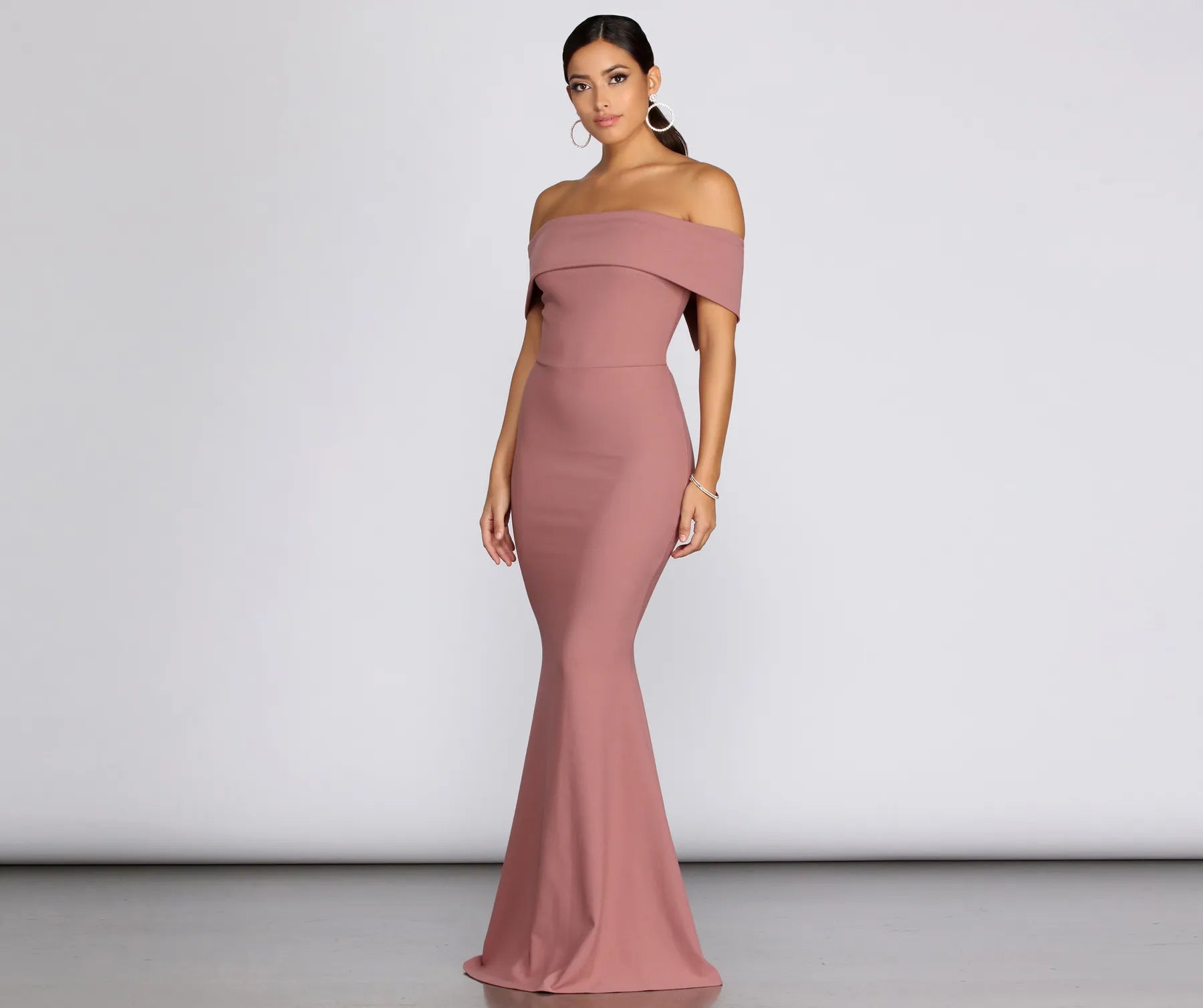 Maddison Sleeveless Mermaid Dress - Image 1