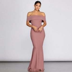 Maddison Sleeveless Mermaid Dress - Image 2