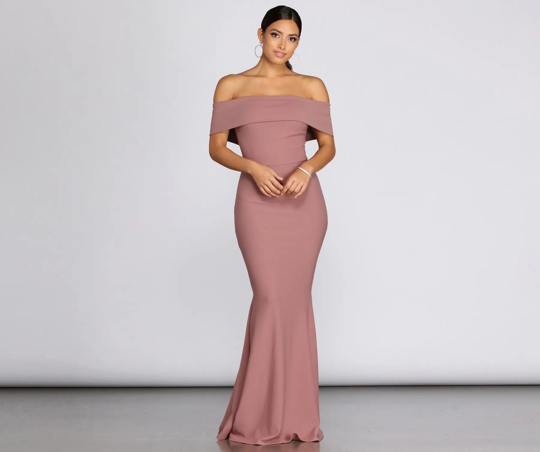 Maddison Sleeveless Mermaid Dress - Image 2