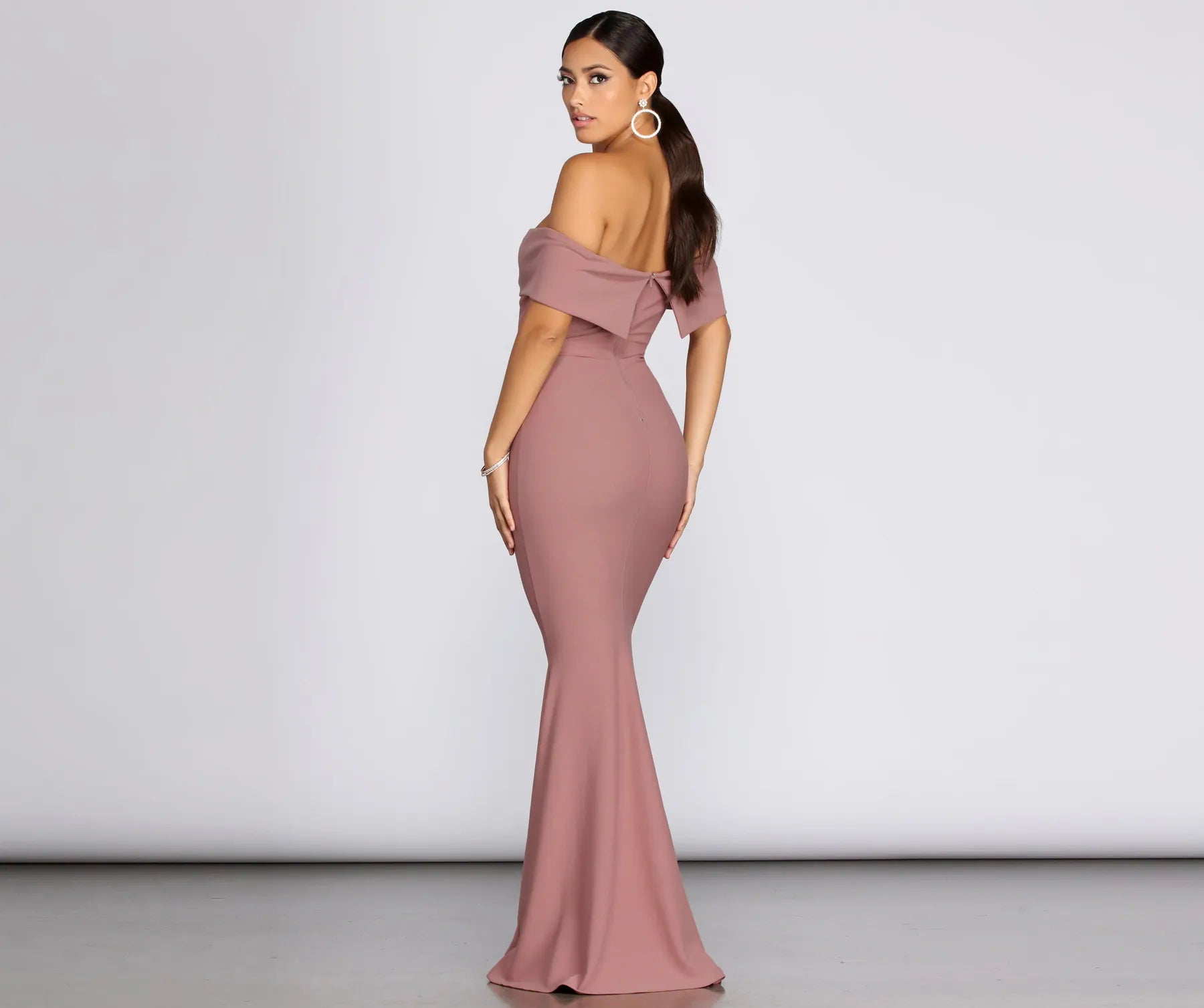 Maddison Sleeveless Mermaid Dress - Image 3