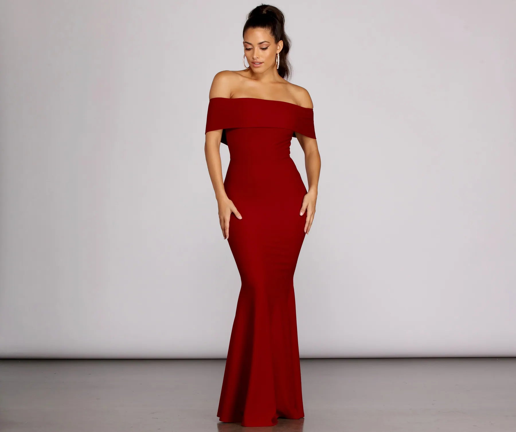 Maddison Sleeveless Mermaid Dress - Image 5