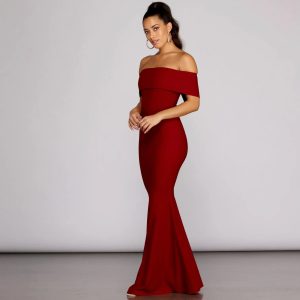 Maddison Sleeveless Mermaid Dress - Image 6