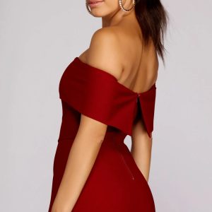 Maddison Sleeveless Mermaid Dress - Image 8