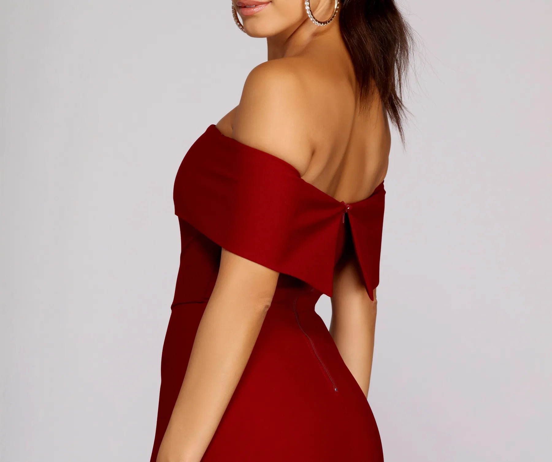 Maddison Sleeveless Mermaid Dress - Image 8