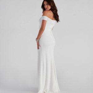 Myra Formal High Slit Dress - Image 14
