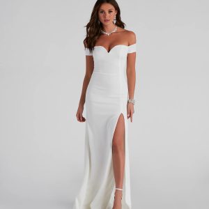 Myra Formal High Slit Dress - Image 15