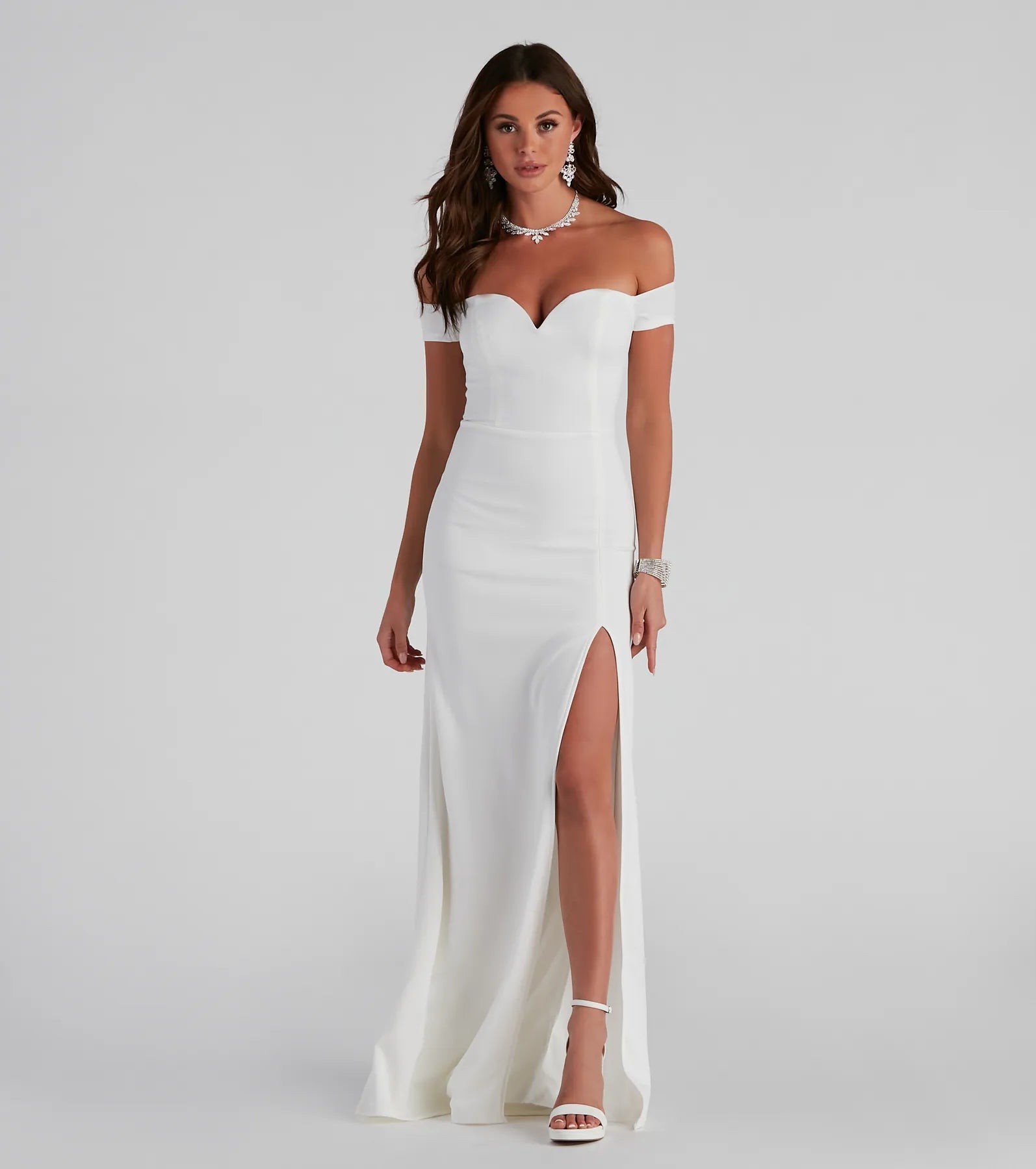 Myra Formal High Slit Dress - Image 15