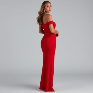Myra Formal High Slit Dress - Image 10
