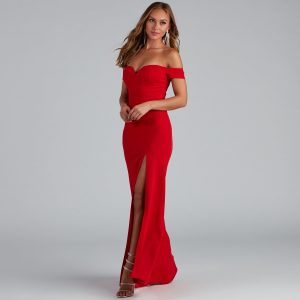 Myra Formal High Slit Dress - Image 12