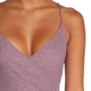 Leann Formal High Slit Glitter Dress - Image 8
