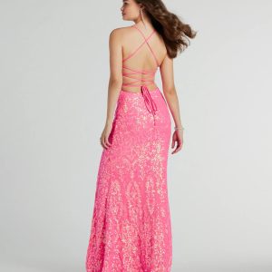 Kinsley Formal Sequin Mermaid Dress - Image 13