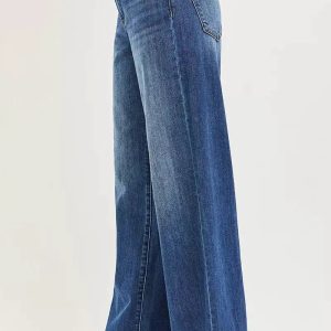 RISEN Slouchy Baggy Jeans with Pockets - Image 4