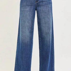 RISEN Slouchy Baggy Jeans with Pockets - Image 1
