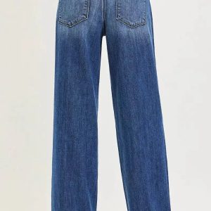 RISEN Slouchy Baggy Jeans with Pockets - Image 5