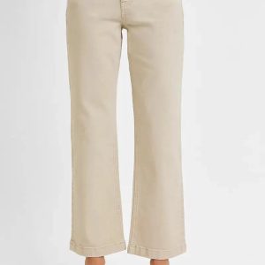 RISEN Full Size Tummy Control Mid Rise Ankle Straight Jeans Plus Size - Image 2