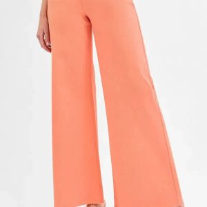 RISEN Full Size Tummy Control High Rise Wide Leg Palazzo Jeans Plus Size - Image 1