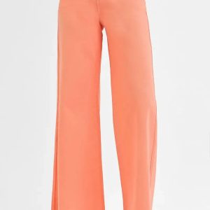 RISEN Full Size Tummy Control High Rise Wide Leg Palazzo Jeans Plus Size - Image 3