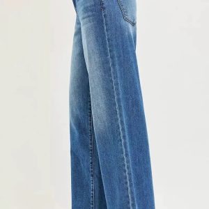 RISEN Slouchy Baggy Jeans with Pockets - Image 4