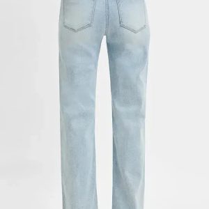 RISEN Full Size Run High Rise Straight Jeans - Image 2