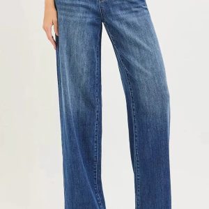 RISEN Slouchy Baggy Jeans with Pockets - Image 2