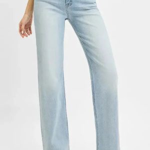 RISEN Full Size Run High Rise Straight Jeans - Image 4