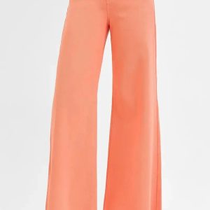 RISEN Full Size Tummy Control High Rise Wide Leg Palazzo Jeans Plus Size - Image 2