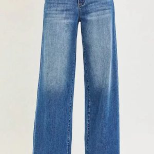 RISEN Slouchy Baggy Jeans with Pockets - Image 1