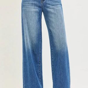 RISEN Slouchy Baggy Jeans with Pockets - Image 2