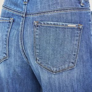 RISEN Slouchy Baggy Jeans with Pockets - Image 7