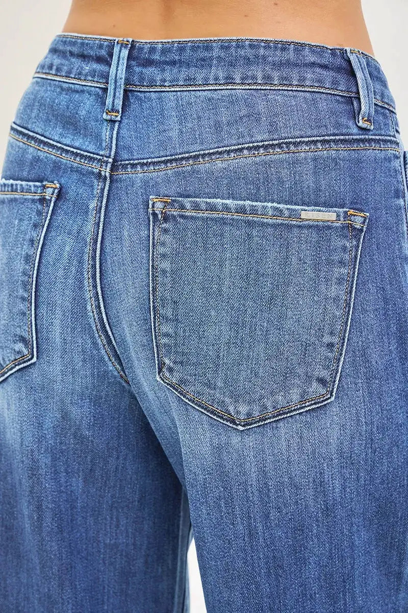 RISEN Slouchy Baggy Jeans with Pockets - Image 7
