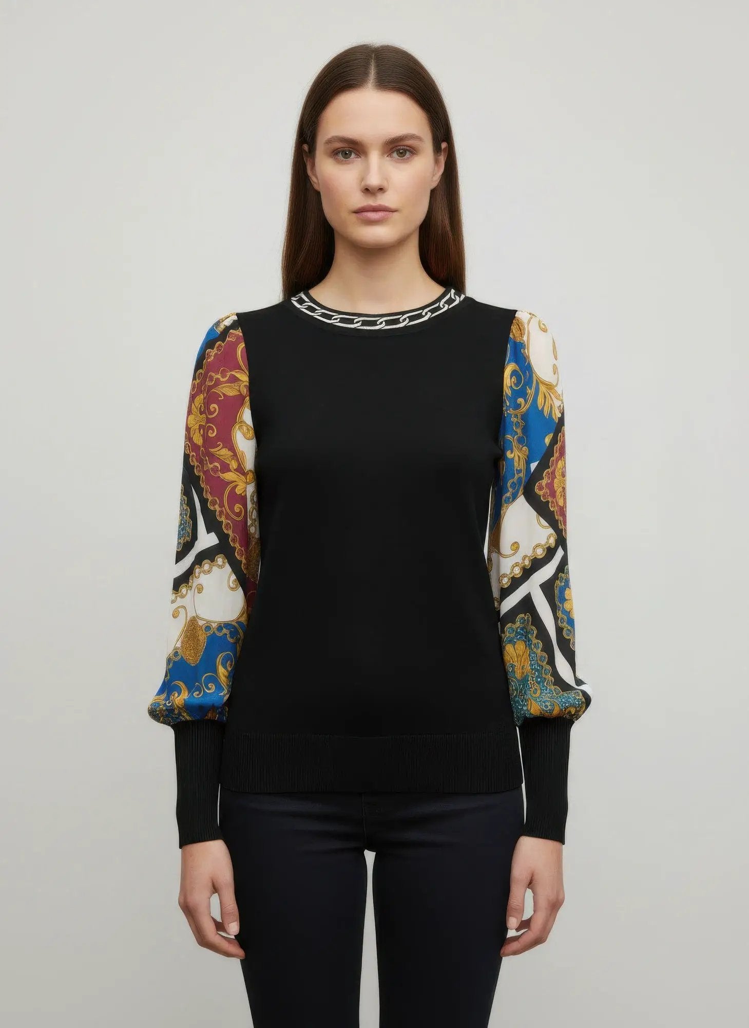Rio& Rian Pullover Sweater - Image 1