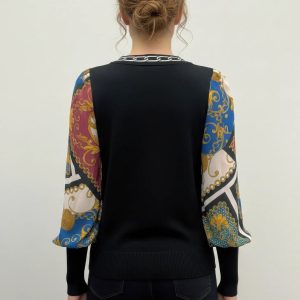 Rio& Rian Pullover Sweater - Image 3