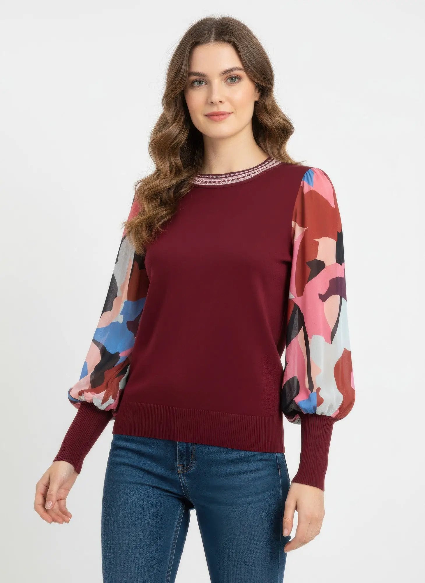 Rio & Rian Pullover Sweater - Image 1