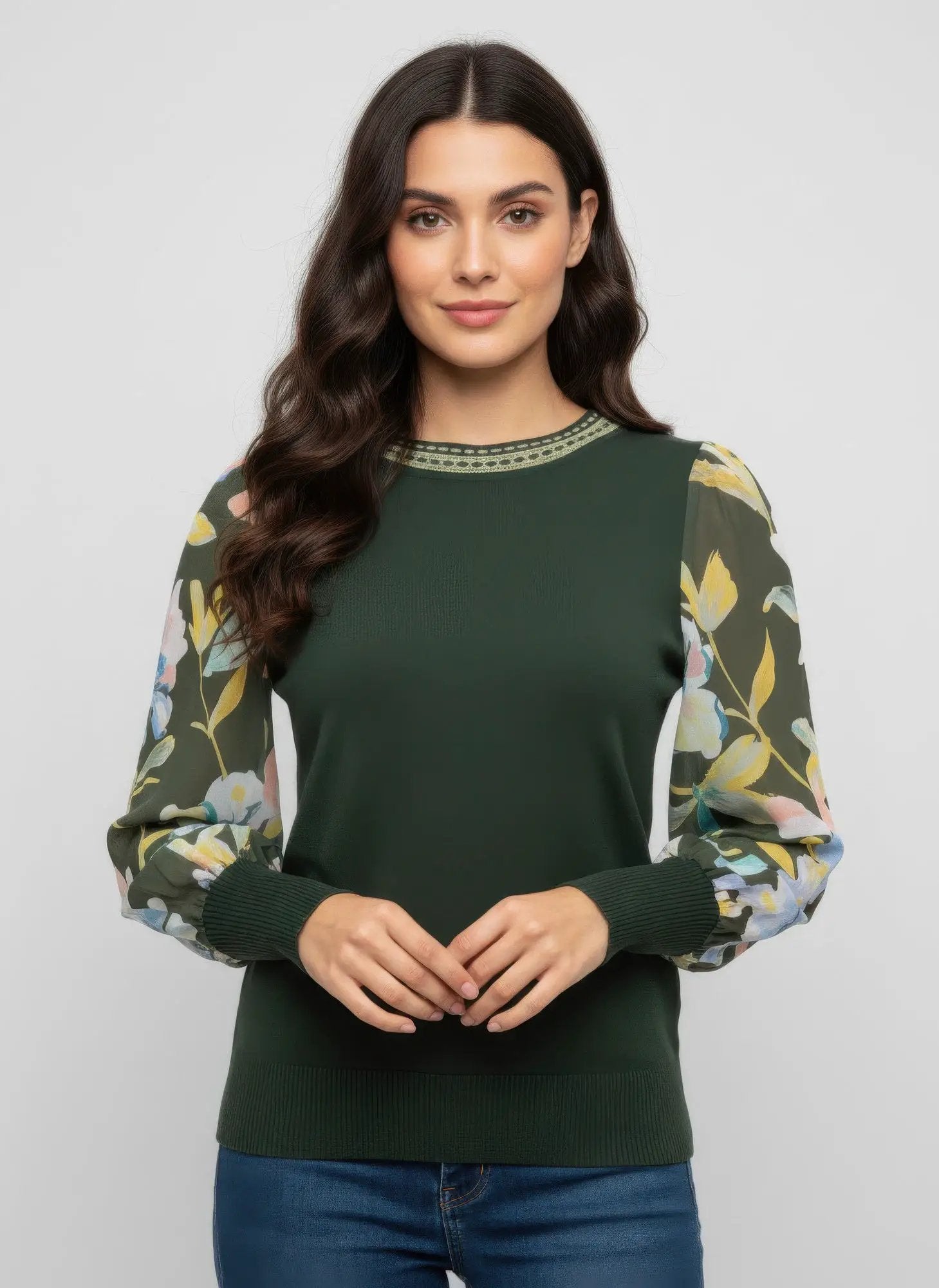 Rio & Rian Pullover Sweater - Image 1