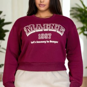 Plus Size Graphic Drop Shoulder Sweatshirt - Image 6