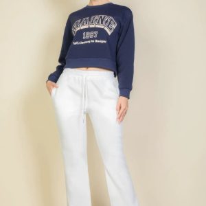 Graphic Drop Shoulder Sweatshirt - Image 2
