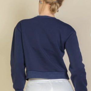 Graphic Drop Shoulder Sweatshirt - Image 6