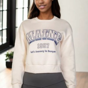 Graphic Drop Shoulder Sweatshirt - Image 7