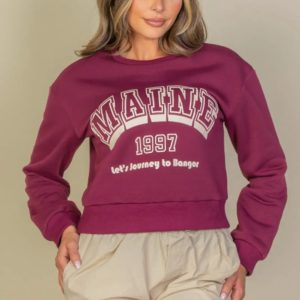 Graphic Drop Shoulder Sweatshirt - Image 9