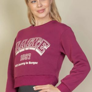 Graphic Drop Shoulder Sweatshirt - Image 10