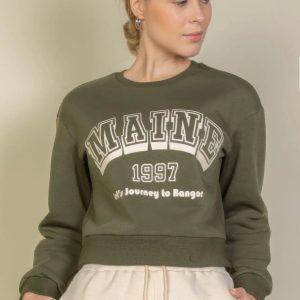 Graphic Drop Shoulder Sweatshirt - Image 11