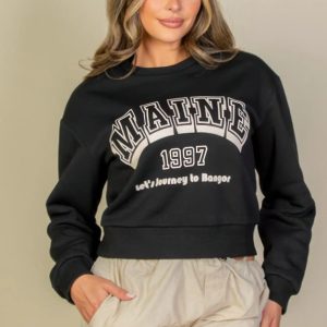 Graphic Drop Shoulder Sweatshirt - Image 13