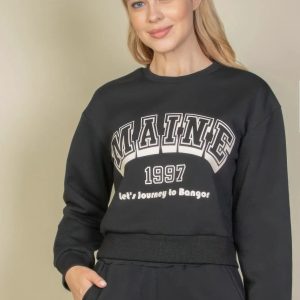 Graphic Drop Shoulder Sweatshirt - Image 14