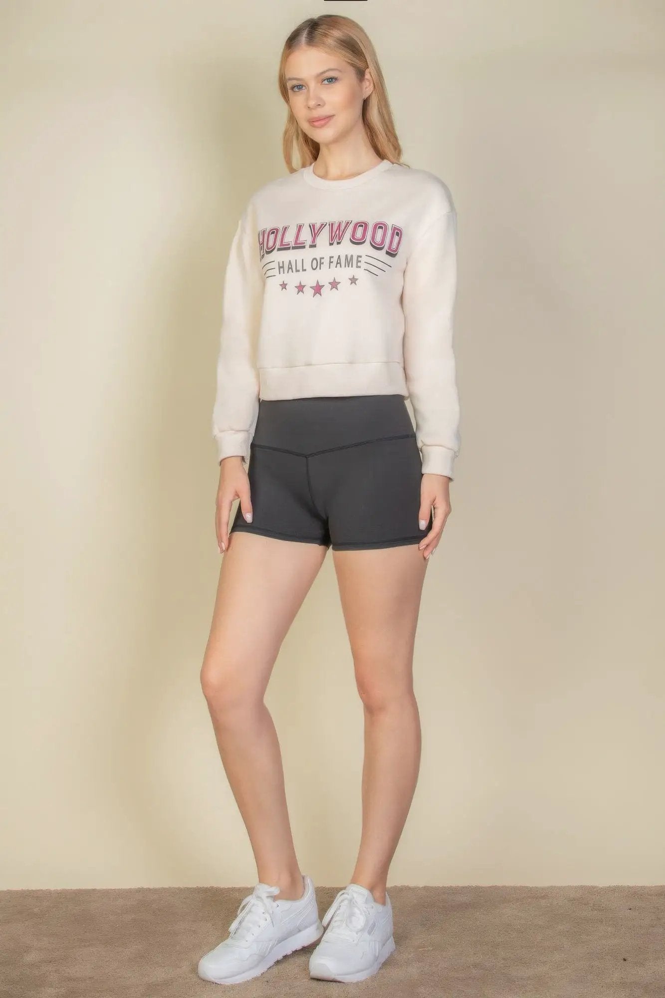 Graphic Drop Shoulder Sweatshirt - Image 3